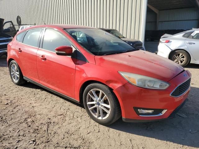 2015 Ford Focus SE