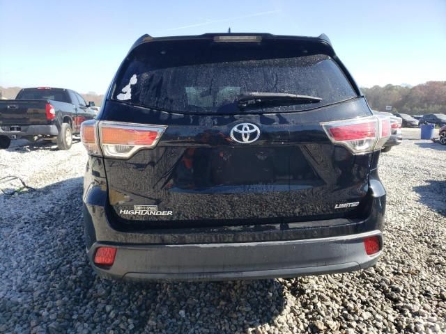 2014 Toyota Highlander Limited