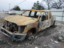 Salvage trucks for sale at Lebanon, TN auction: 2012 Ford F250 Super Duty