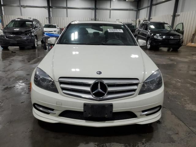 2011 Mercedes-Benz C 300 4matic