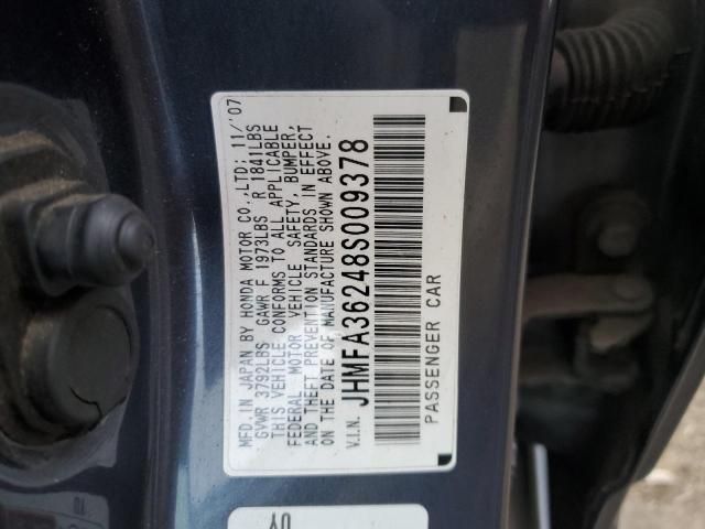 2008 Honda Civic Hybrid