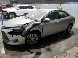 Toyota Corolla l salvage cars for sale: 2019 Toyota Corolla L