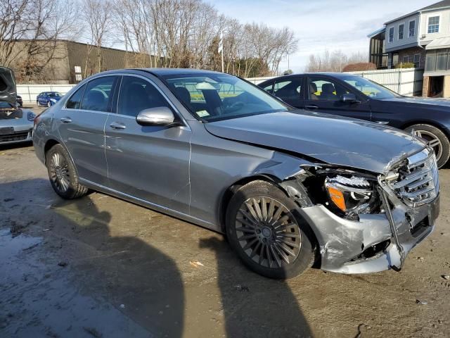 2015 Mercedes-Benz C 300 4matic