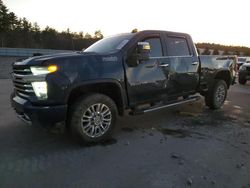 Chevrolet Silverado k2500 High Coun salvage cars for sale: 2021 Chevrolet Silverado K2500 High Country