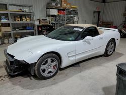 Salvage cars for sale at Chambersburg, PA auction: 1998 Chevrolet Corvette