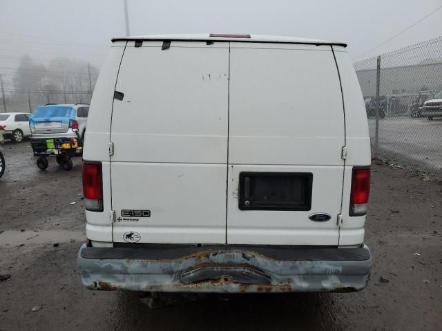 2001 Ford Econoline E150 Van