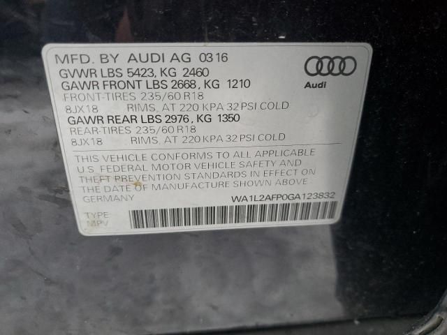 2016 Audi Q5 Premium Plus