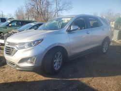 Chevrolet salvage cars for sale: 2020 Chevrolet Equinox LT