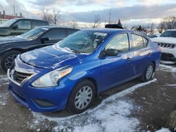 Nissan salvage cars for sale: 2015 Nissan Versa S