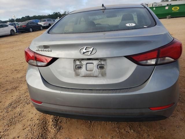 2014 Hyundai Elantra SE