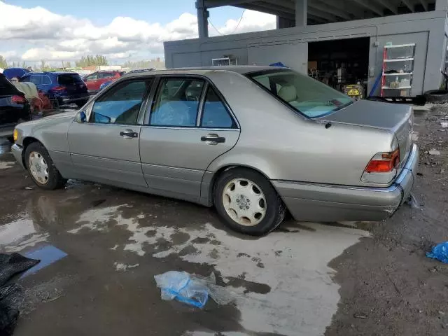 1996 Mercedes-Benz S 320W