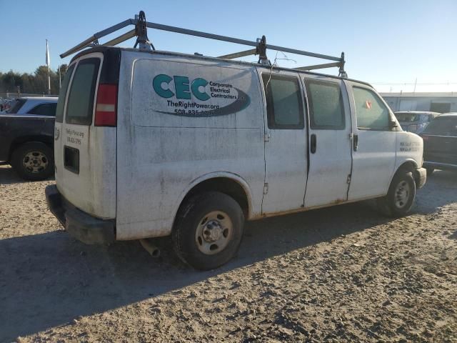 2011 Chevrolet Express G2500