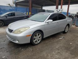 Salvage cars for sale at Riverview, FL auction: 2005 Lexus ES 330