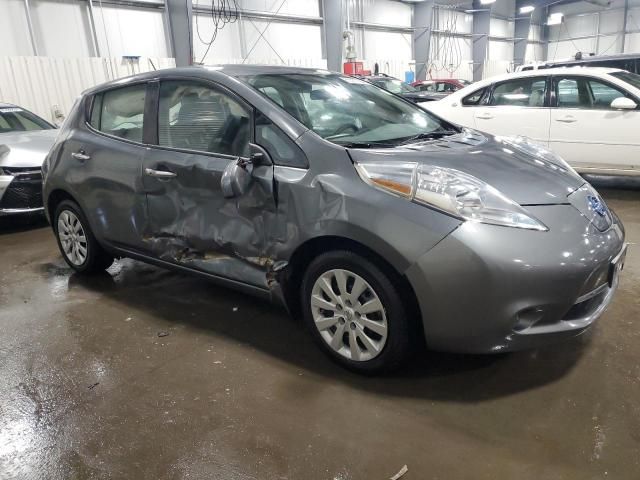 2017 Nissan Leaf S