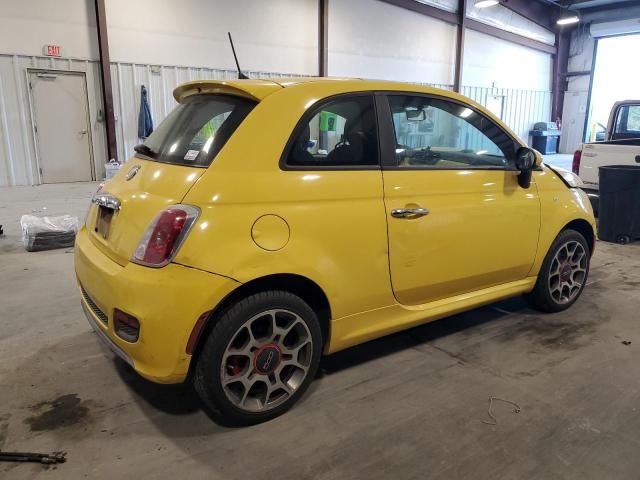 2012 Fiat 500 Sport