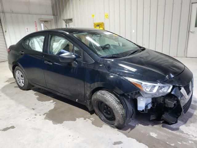 2020 Nissan Versa S