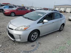 Salvage cars for sale from Copart Cahokia Heights, IL: 2015 Toyota Prius