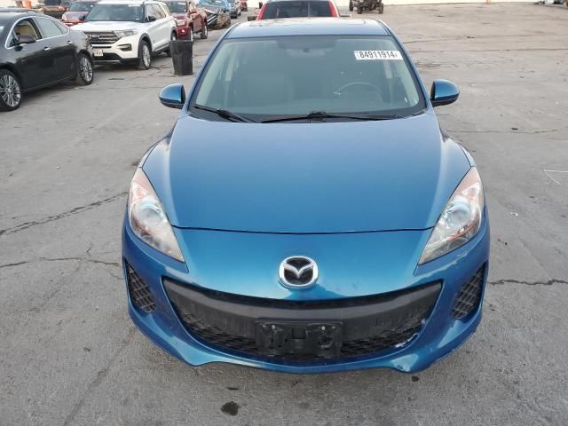 2012 Mazda 3 I