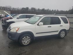 Honda salvage cars for sale: 2006 Honda CR-V EX