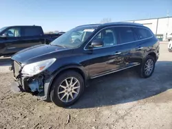 Buick salvage cars for sale: 2014 Buick Enclave