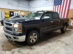 Salvage cars for sale from Copart Kincheloe, MI: 2014 Chevrolet Silverado K1500 LT