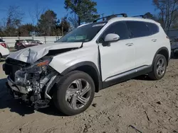 Salvage cars for sale at Hampton, VA auction: 2022 Hyundai Santa FE SEL