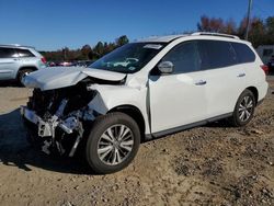 Nissan salvage cars for sale: 2020 Nissan Pathfinder S