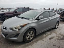 Salvage cars for sale at Sikeston, MO auction: 2014 Hyundai Elantra SE