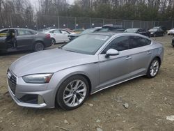 Audi salvage cars for sale: 2021 Audi A5 Premium 40