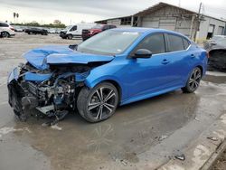 Salvage cars for sale at Corpus Christi, TX auction: 2022 Nissan Sentra SR