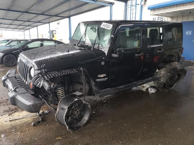 2013 Jeep Wrangler Unlimited Sahara