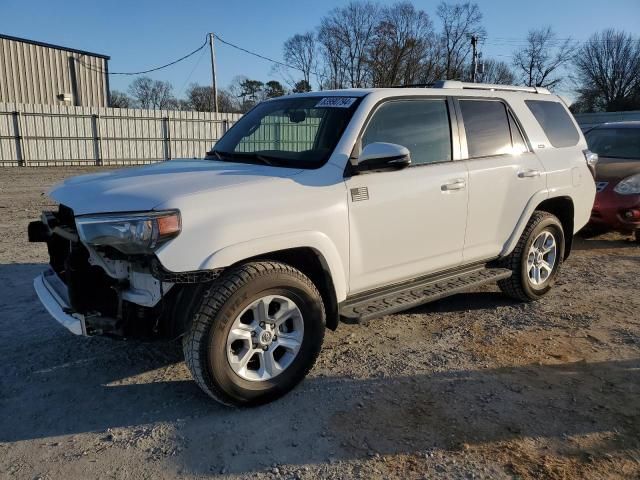 2016 Toyota 4runner SR5/SR5 Premium