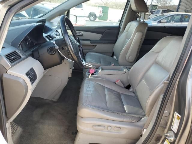 2012 Honda Odyssey Touring