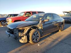 Salvage cars for sale from Copart North Las Vegas, NV: 2015 Honda Accord LX