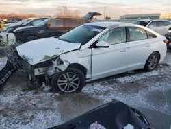 Vehiculos salvage en venta de Copart Chicago Heights, IL: 2017 Hyundai Sonata SE