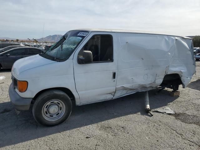 2006 Ford Econoline E150 Van