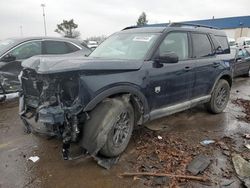 Vehiculos salvage en venta de Copart Woodhaven, MI: 2022 Ford Bronco Sport BIG Bend