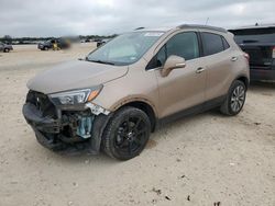 Salvage cars for sale at San Antonio, TX auction: 2019 Buick Encore Preferred