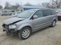 2016 Chrysler Town & Country Touring en venta en Wichita, KS