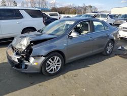 Salvage cars for sale at Spartanburg, SC auction: 2007 Volkswagen Jetta Wolfsburg