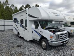 Salvage trucks for sale at Memphis, TN auction: 2019 Ford Econoline E350 Super Duty Cutaway Van