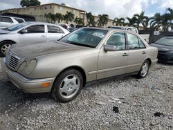 Salvage cars for sale at Opa Locka, FL auction: 1999 Mercedes-Benz E 430