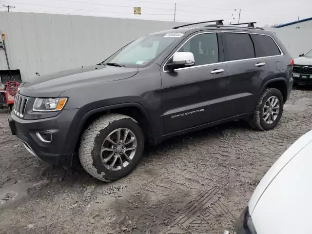 2016 Jeep Grand Cherokee Limited