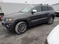 Vehiculos salvage en venta de Copart Albany, NY: 2016 Jeep Grand Cherokee Limited