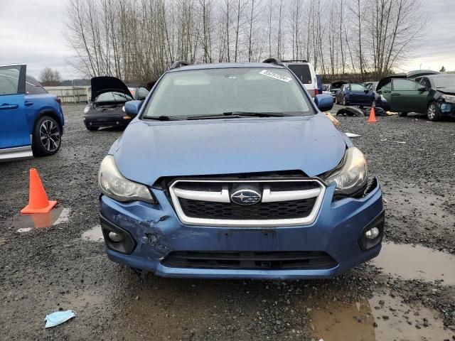 2014 Subaru Impreza Sport Premium