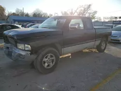 Salvage cars for sale at Wichita, KS auction: 1997 Dodge RAM 1500