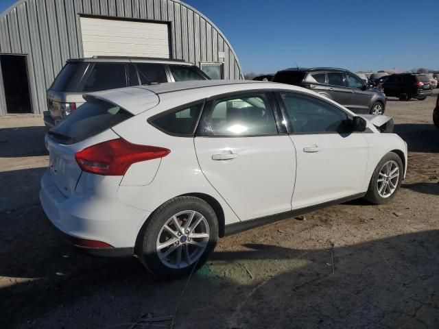 2018 Ford Focus SE