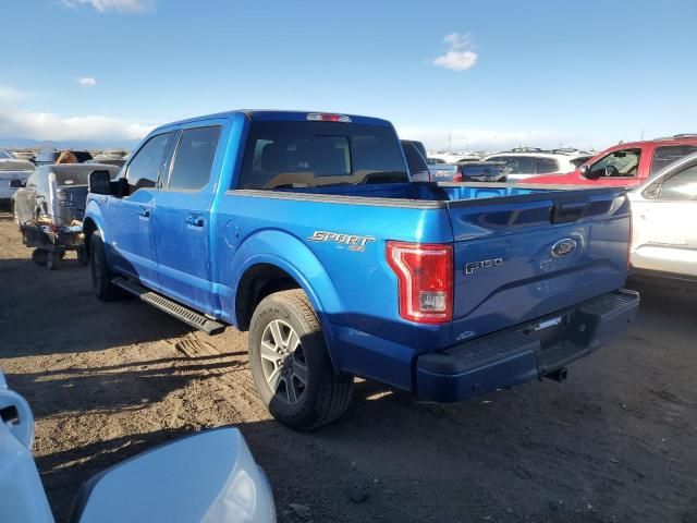 2016 Ford F150 Supercrew