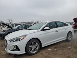 Salvage cars for sale from Copart Des Moines, IA: 2018 Hyundai Sonata Sport