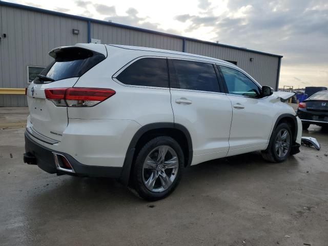 2018 Toyota Highlander Limited